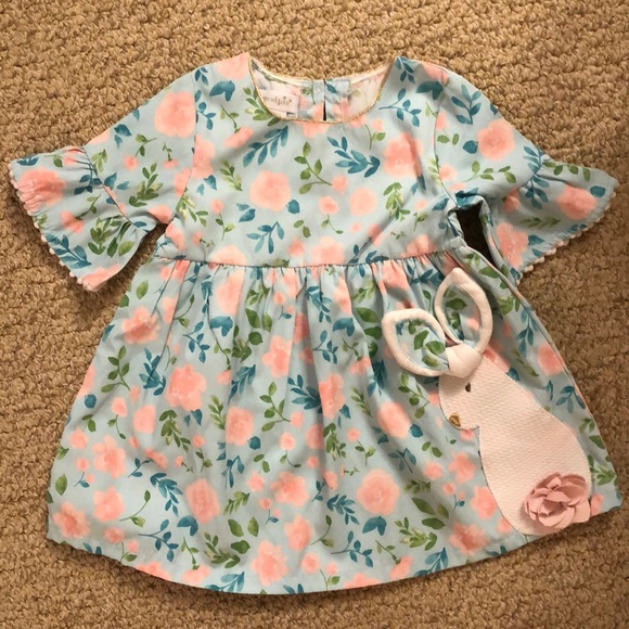 mud pie easter dress